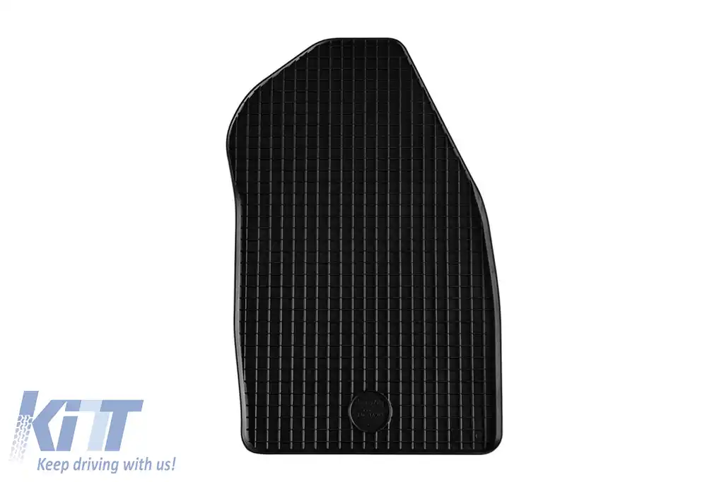 Mănuși din cauciuc Gumarny Zubri potrivite pentru Ford Fiesta 2009-2016, Fusion 2005-2012, set de 4 piese, culoare neagră-image-6251782