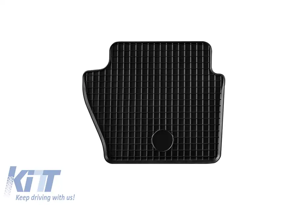 Mănuși din cauciuc Gumarny Zubri potrivite pentru Ford Fiesta 2009-2016, Fusion 2005-2012, set de 4 piese, culoare neagră-image-6251783