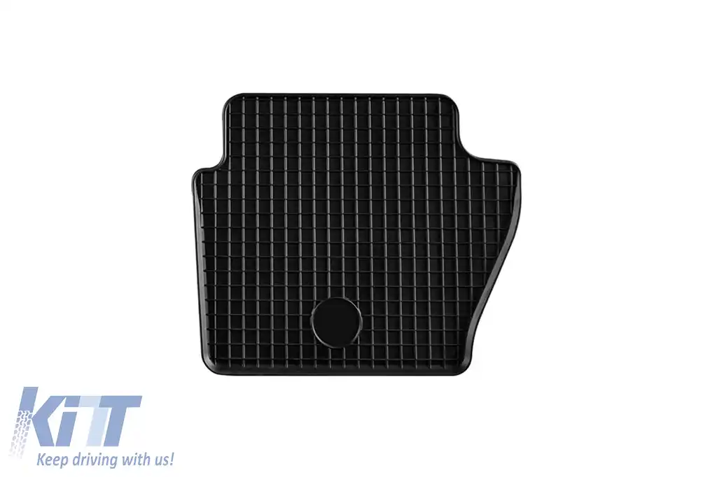 Mănuși din cauciuc Gumarny Zubri potrivite pentru Ford Fiesta 2009-2016, Fusion 2005-2012, set de 4 piese, culoare neagră-image-6251784