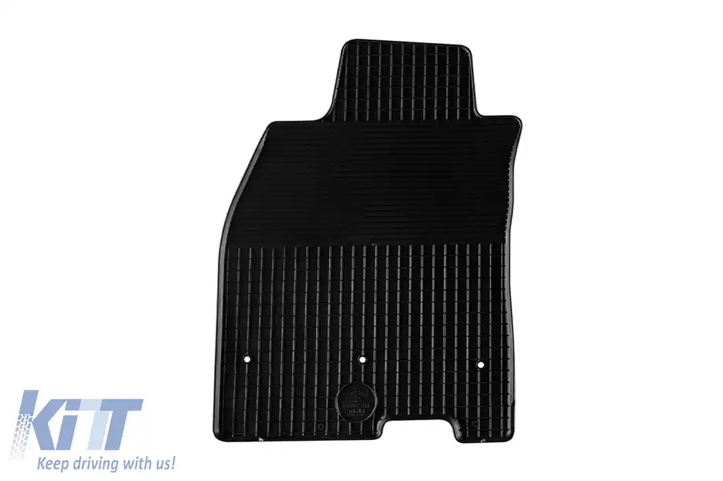 Mănuși din cauciuc Gumarny Zubri potrivite pentru Renault Megane 2008-2015, set de 4 piese, culoare neagră-image-6251791