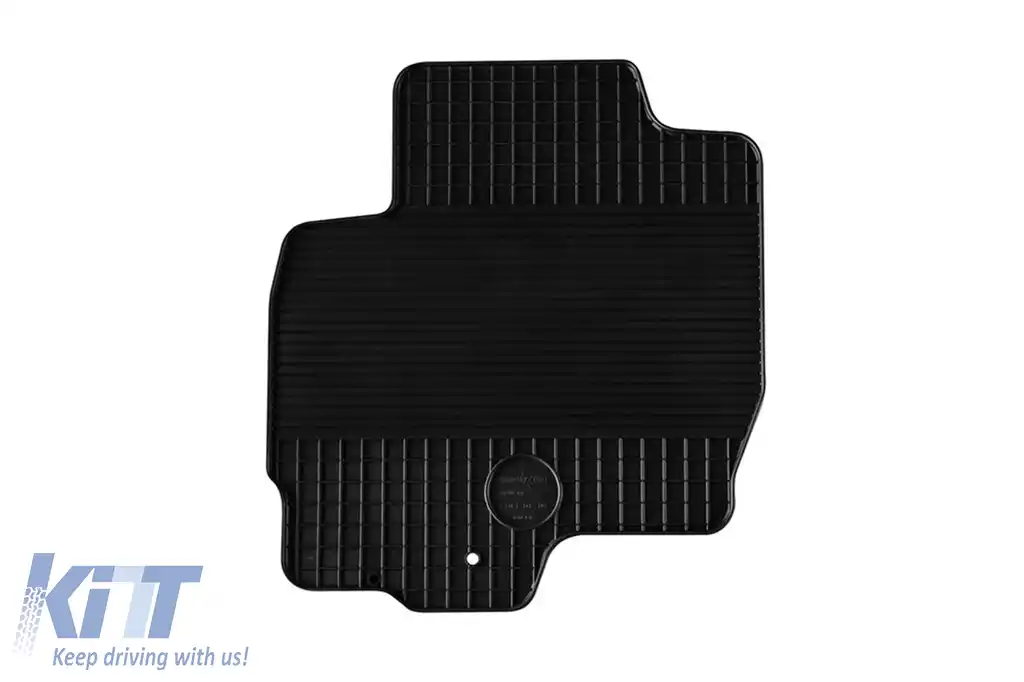 Mănuși din cauciuc Gumarny Zubri potrivite pentru Mitsubishi Colt 2004 - 2009, set de 4 piese, culoare neagră-image-6251801