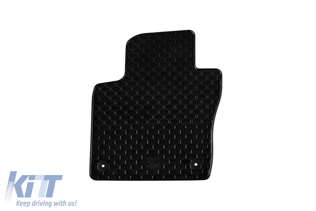 Mănuși din cauciuc Gumarny Zubri potrivite pentru Volkswagen Jetta după 2011, set de 4 piese, culoare neagră-image-6251827