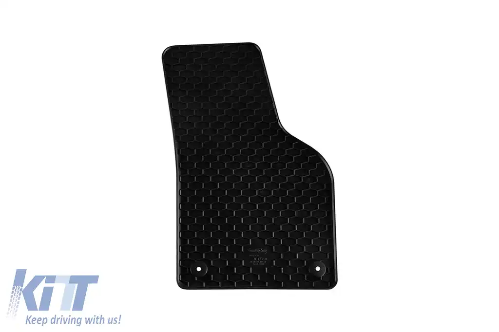 Mănuși din cauciuc Gumarny Zubri potrivite pentru Volkswagen Jetta după 2011, set de 4 piese, culoare neagră-image-6251828