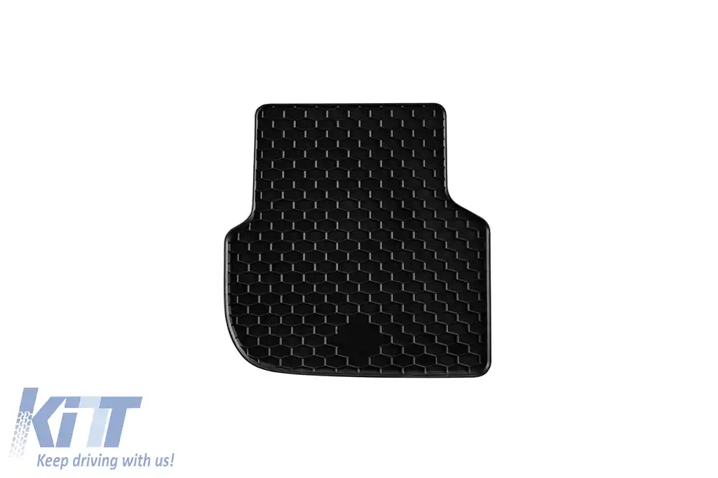 Mănuși din cauciuc Gumarny Zubri potrivite pentru Volkswagen Jetta după 2011, set de 4 piese, culoare neagră-image-6251830