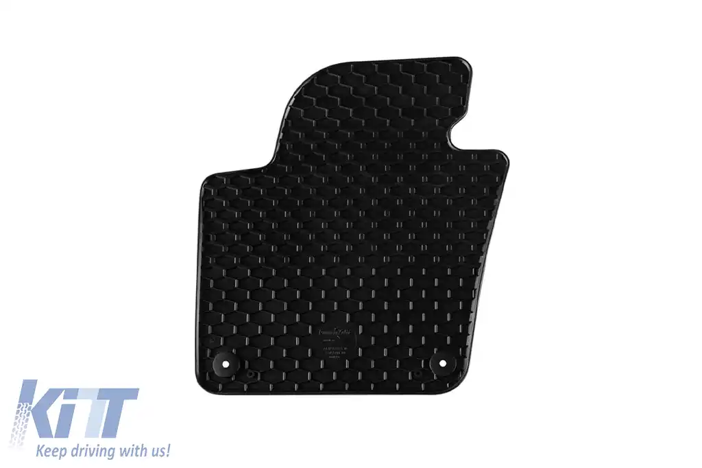 Mănuși din cauciuc Gumarny Zubri potrivite pentru Volkswagen Sharan, Seat Alhambra după 2010, set de 4 piese, culoare neagră-image-6251836