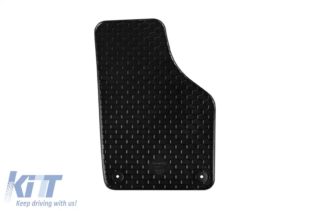 Mănuși din cauciuc Gumarny Zubri potrivite pentru Volkswagen Sharan, Seat Alhambra după 2010, set de 4 piese, culoare neagră-image-6251837