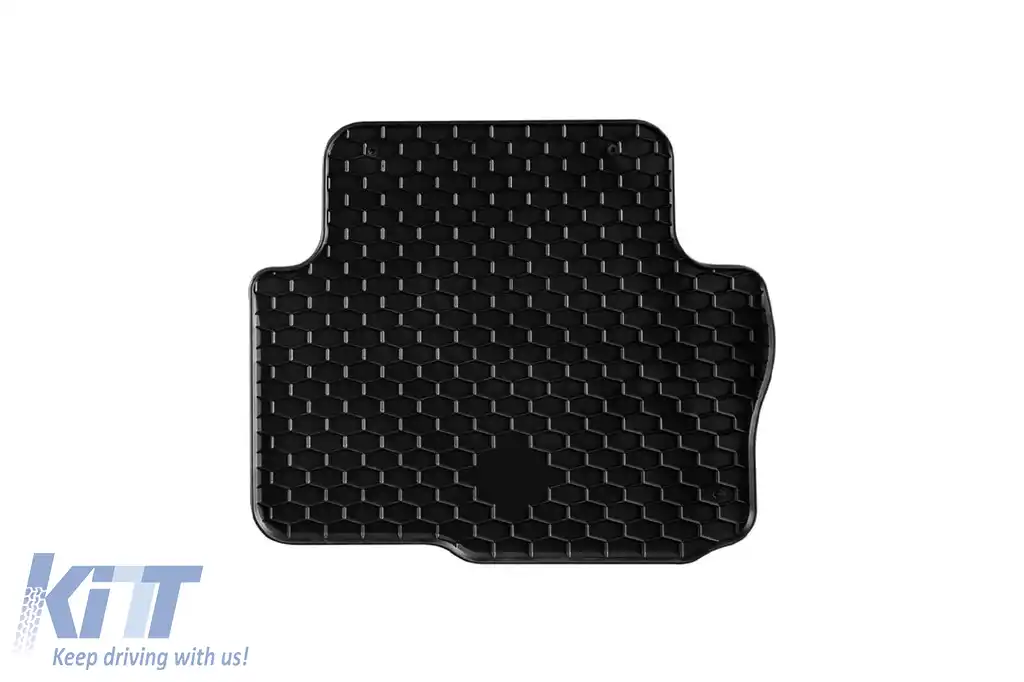 Mănuși din cauciuc Gumarny Zubri potrivite pentru Volkswagen Sharan, Seat Alhambra după 2010, set de 4 piese, culoare neagră-image-6251839