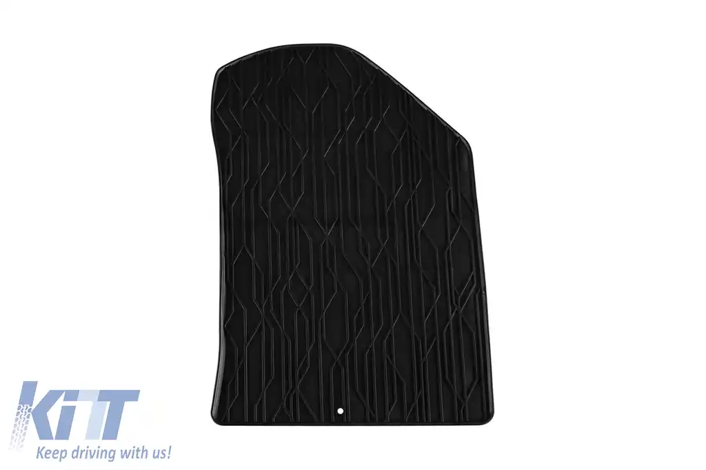 Mănuși din cauciuc Gumarny Zubri potrivite pentru Kia Picanto 2010-2016, set de 4 piese, culoare neagră-image-6251847