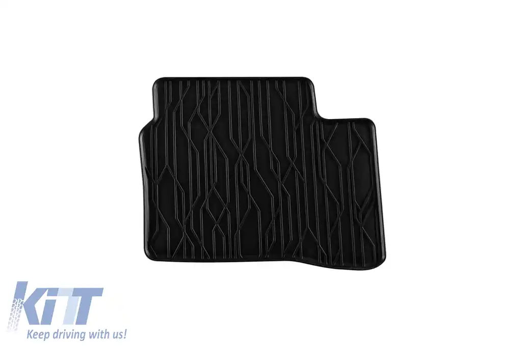 Mănuși din cauciuc Gumarny Zubri potrivite pentru Kia Picanto 2010-2016, set de 4 piese, culoare neagră-image-6251849