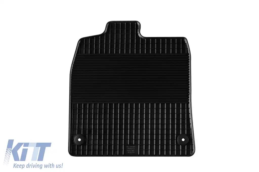 Mănuși din cauciuc Gumarny Zubri potrivite pentru Audi A6 sedan, wagon, A7 Sportback 2010-2018, set de 4 piese, culoare neagră-image-6251851