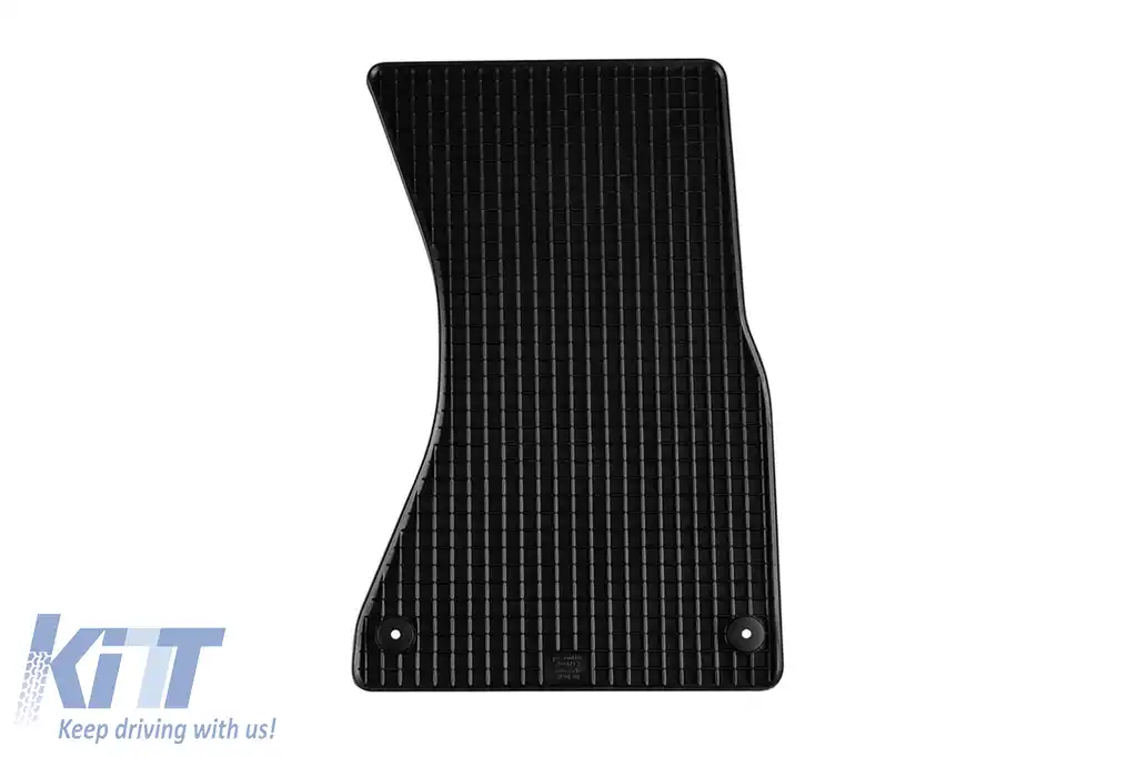 Mănuși din cauciuc Gumarny Zubri potrivite pentru Audi A6 sedan, wagon, A7 Sportback 2010-2018, set de 4 piese, culoare neagră-image-6251852