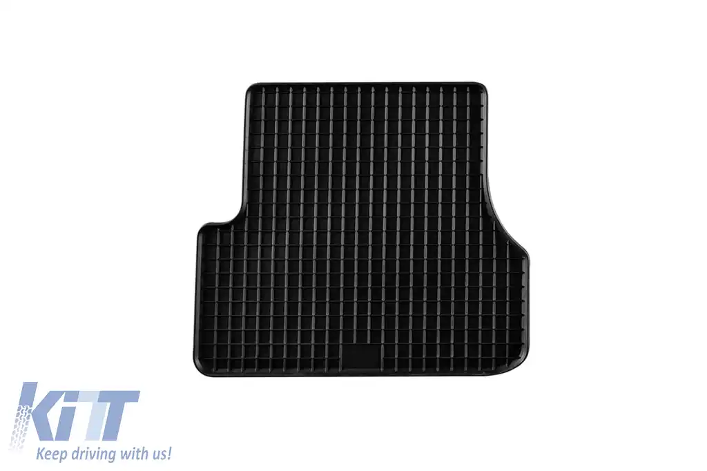 Mănuși din cauciuc Gumarny Zubri potrivite pentru Audi A6 sedan, wagon, A7 Sportback 2010-2018, set de 4 piese, culoare neagră-image-6251853