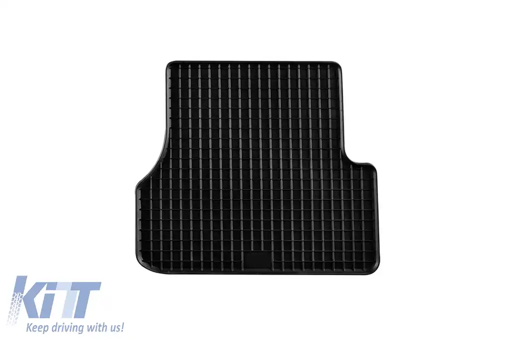 Mănuși din cauciuc Gumarny Zubri potrivite pentru Audi A6 sedan, wagon, A7 Sportback 2010-2018, set de 4 piese, culoare neagră-image-6251854