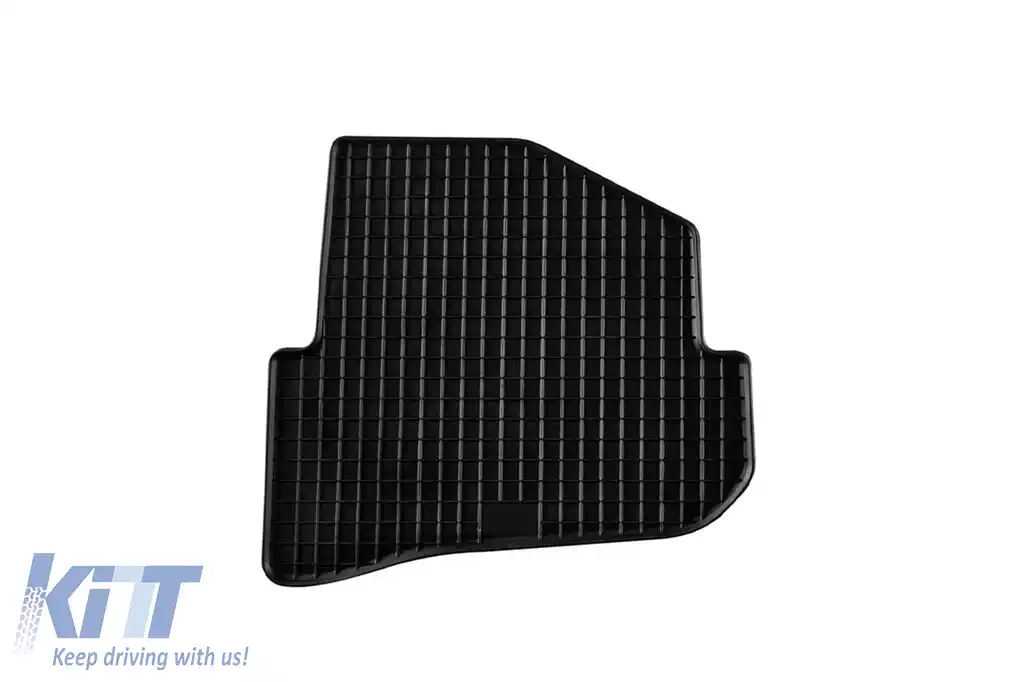 Mănuși din cauciuc Gumarny Zubri potrivite pentru Audi A1 2010-2018, set de 4 piese, culoare neagră-image-6251858