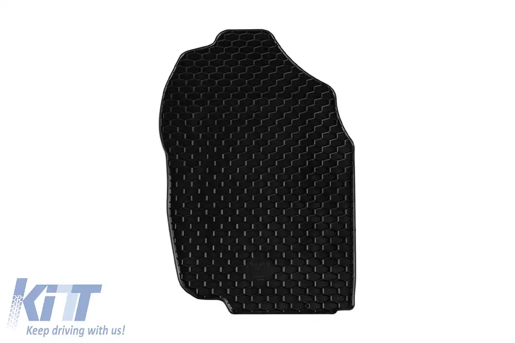 Mănuși din cauciuc Gumarny Zubri potrivite pentru Toyota Rav4 2013-2018, set de 4 piese, culoare neagră-image-6251941