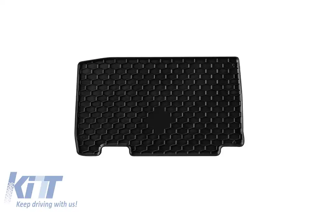 Mănuși din cauciuc Gumarny Zubri potrivite pentru Toyota Rav4 2013-2018, set de 4 piese, culoare neagră-image-6251942