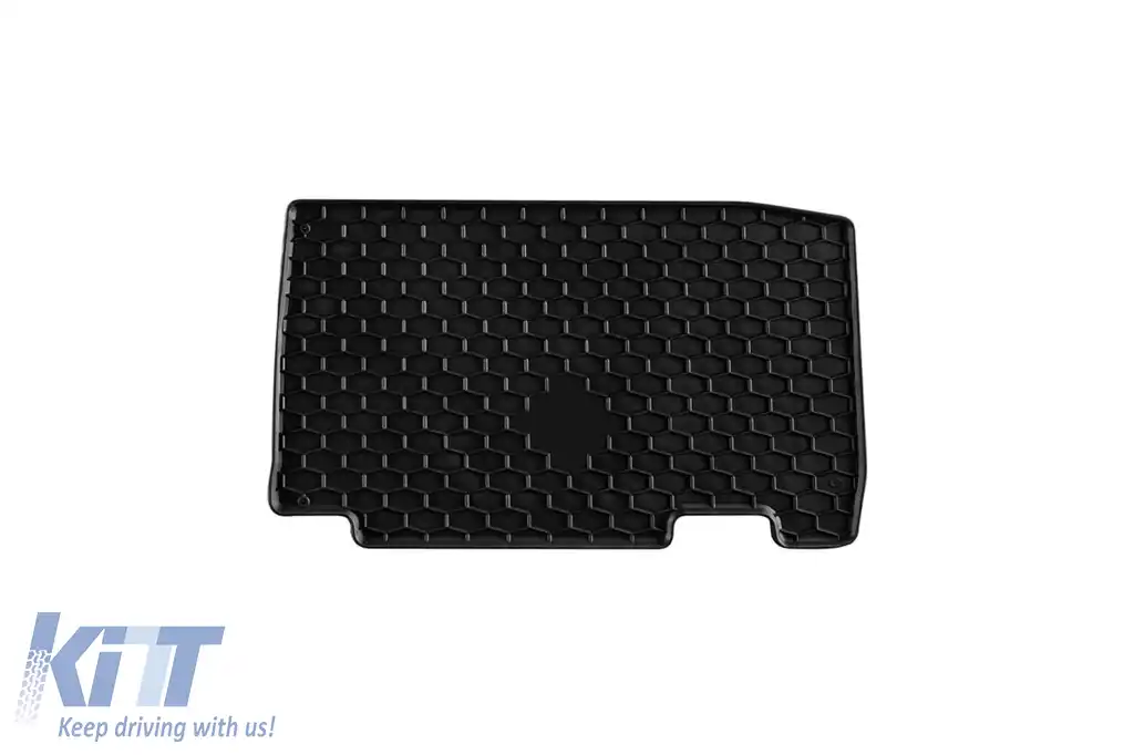 Mănuși din cauciuc Gumarny Zubri potrivite pentru Toyota Rav4 2013-2018, set de 4 piese, culoare neagră-image-6251943