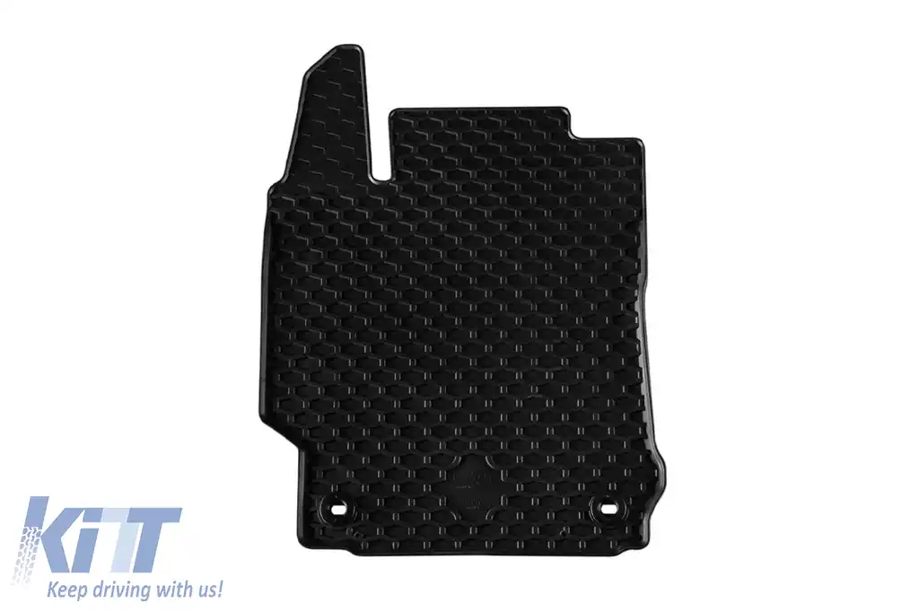 Mănuși din cauciuc Gumarny Zubri potrivite pentru Toyota Camry 2011-2017, set de 4 piese, culoare neagră-image-6252077