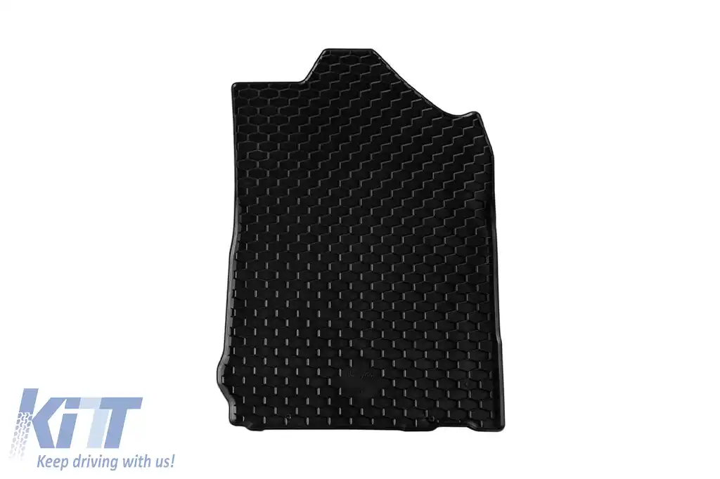 Mănuși din cauciuc Gumarny Zubri potrivite pentru Toyota Camry 2011-2017, set de 4 piese, culoare neagră-image-6252078