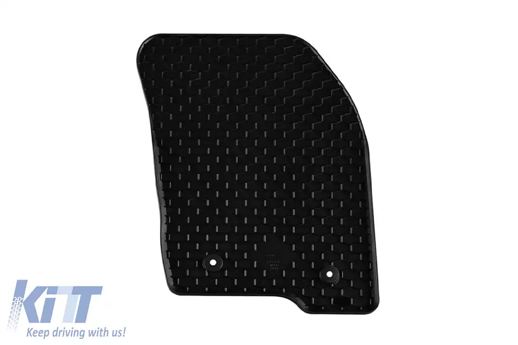 Mănuși din cauciuc Gumarny Zubri potrivite pentru Ford Galaxy, S-Max după 2015, set de 4 piese, culoare neagră-image-6252100