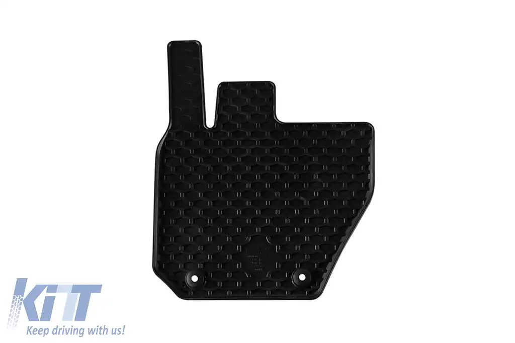 Mănuși din cauciuc Gumarny Zubri potrivite pentru Volvo XC60 2009-2017, set de 4 piese, culoare neagră-image-6252125