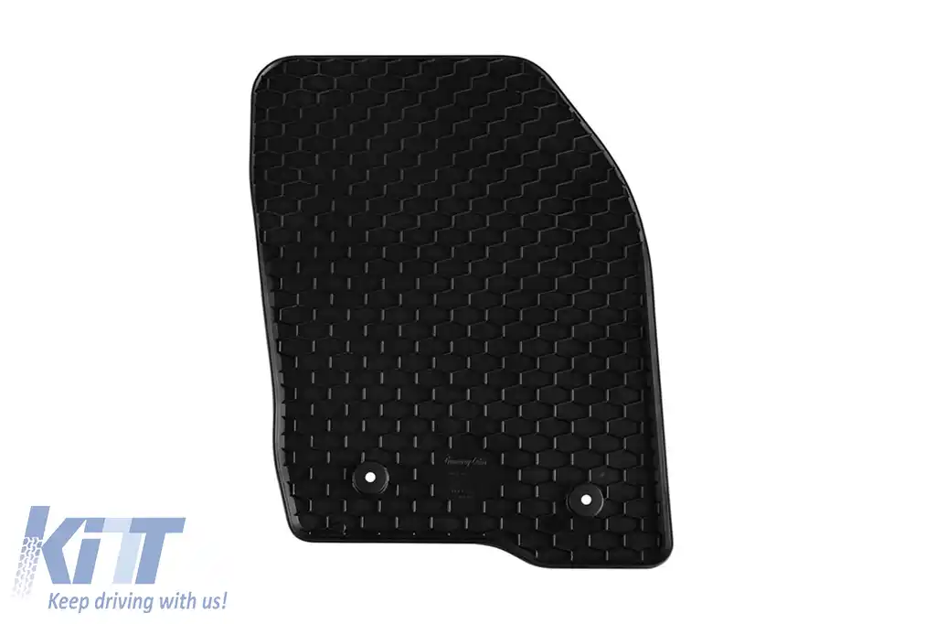 Mănuși din cauciuc Gumarny Zubri potrivite pentru Ford Edge după 2016, set de 4 piese, culoare neagră-image-6252165