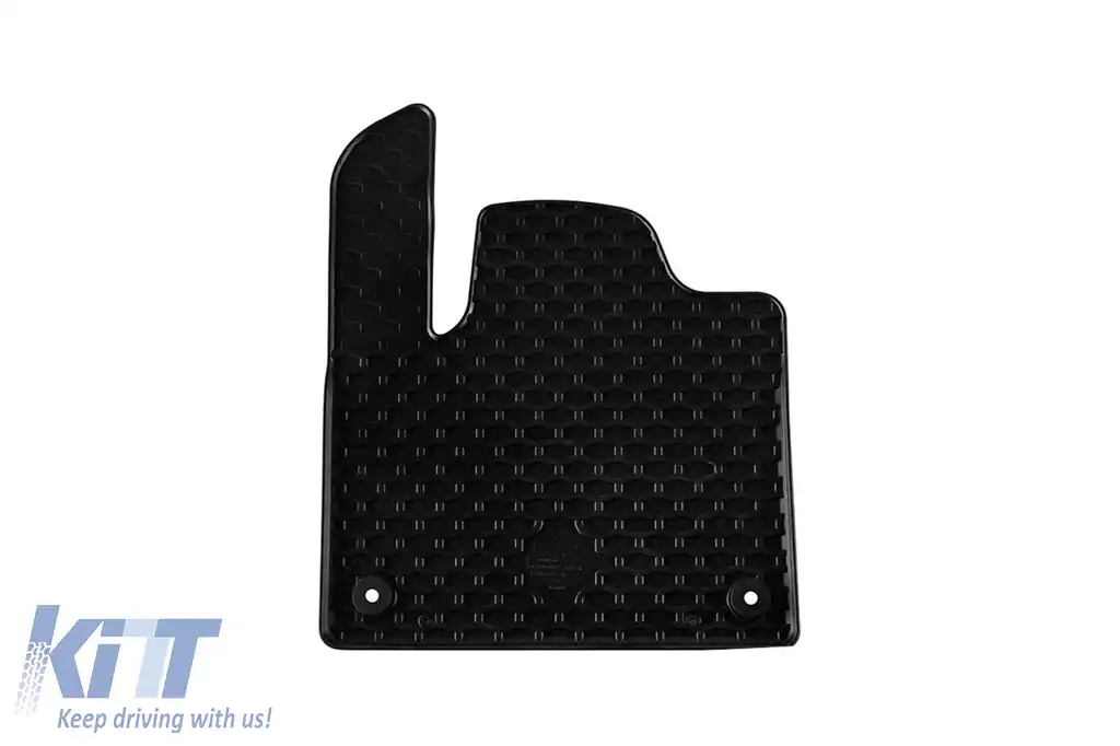 Mănuși din cauciuc Gumarny Zubri potrivite pentru Opel Grandland X, Peugeot 3008, Citroen C5 AirCross după 2017, set de 4 piese, culoare neagră-image-6252180