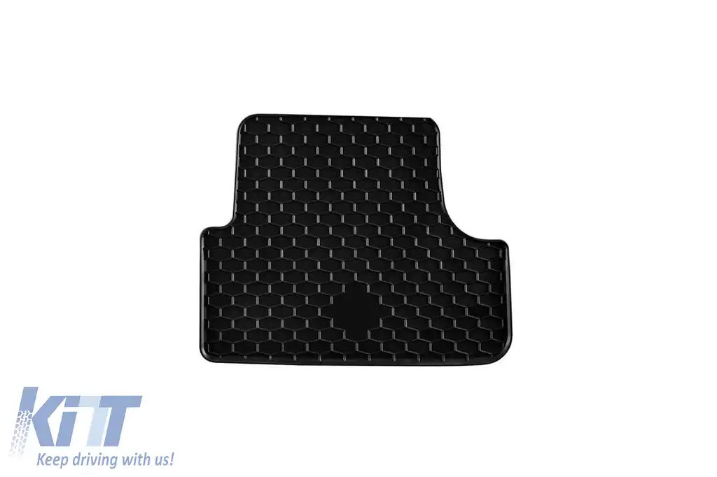 Mănuși din cauciuc Gumarny Zubri potrivite pentru Opel Grandland X, Peugeot 3008, Citroen C5 AirCross după 2017, set de 4 piese, culoare neagră-image-6252183