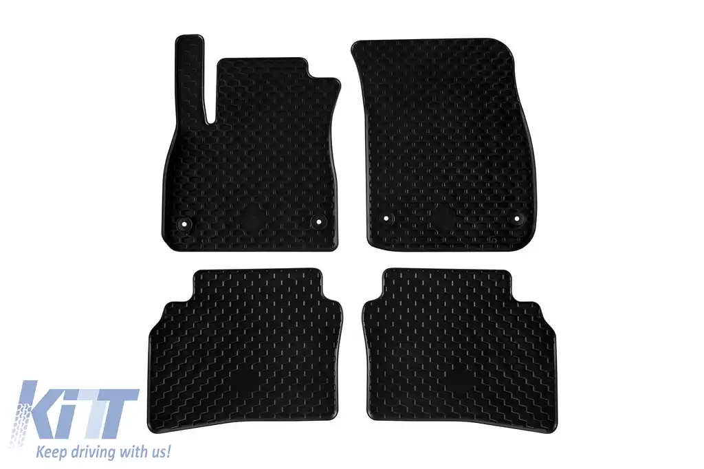 Mănuși din cauciuc Gumarny Zubri potrivite pentru Opel Insignia B după 2017, set de 4 piese, culoare neagră-image-6252205