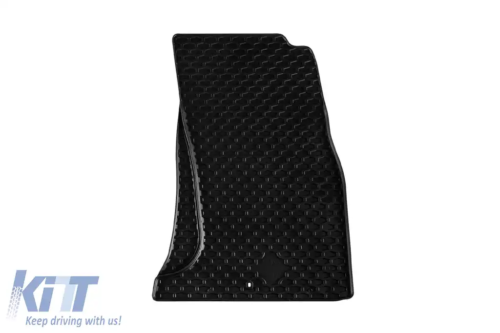 Mănuși din cauciuc Gumarny Zubri potrivite pentru Kia Stinger după 2017, Genesis G70 după 2018, GV70 după 2020, set de 4 piese, culoare neagră-image-6252274