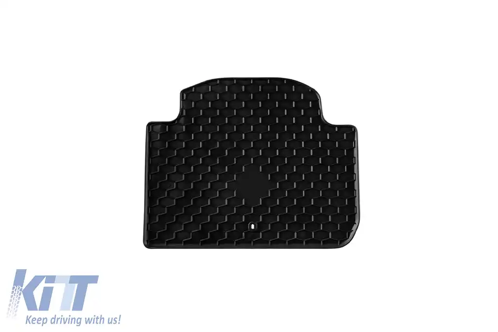 Mănuși din cauciuc Gumarny Zubri potrivite pentru Kia Stinger după 2017, Genesis G70 după 2018, GV70 după 2020, set de 4 piese, culoare neagră-image-6252275