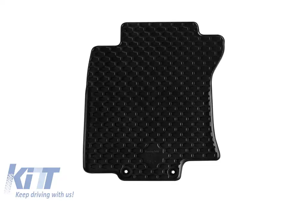 Mănuși din cauciuc Gumarny Zubri potrivite pentru Nissan X-Trail după 2013, Renault Koleos după 2016, set de 4 piese, culoare neagră-image-6252323