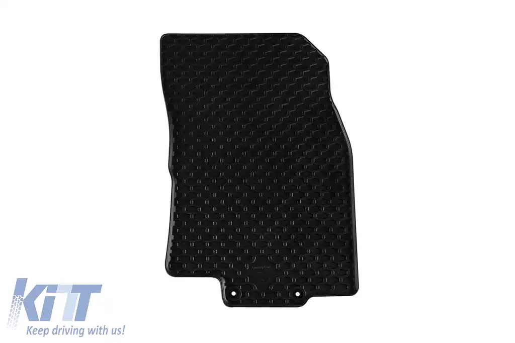 Mănuși din cauciuc Gumarny Zubri potrivite pentru Nissan X-Trail după 2013, Renault Koleos după 2016, set de 4 piese, culoare neagră-image-6252324