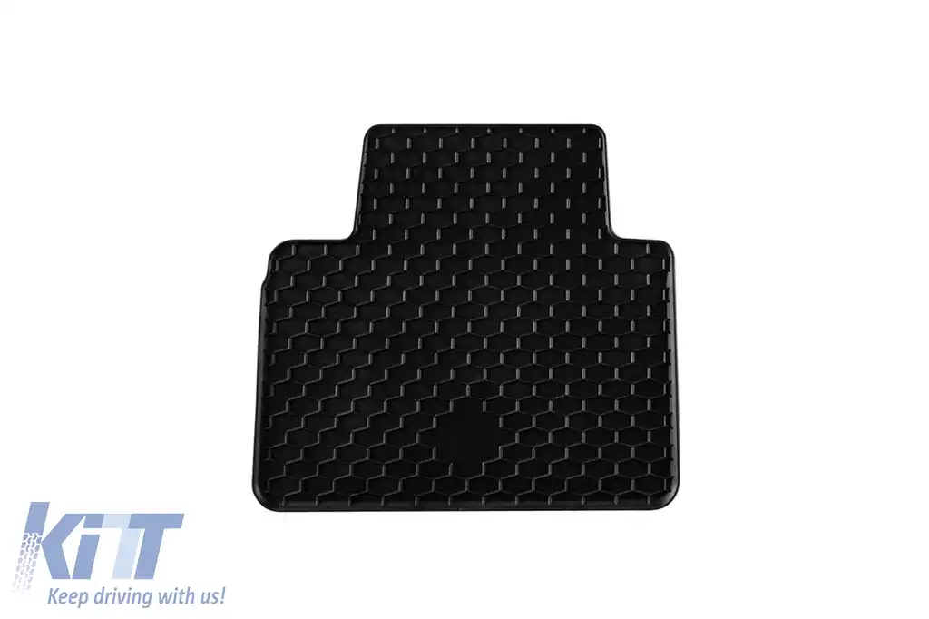 Mănuși din cauciuc Gumarny Zubri potrivite pentru Nissan X-Trail după 2013, Renault Koleos după 2016, set de 4 piese, culoare neagră-image-6252325