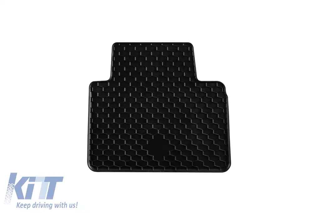 Mănuși din cauciuc Gumarny Zubri potrivite pentru Nissan X-Trail după 2013, Renault Koleos după 2016, set de 4 piese, culoare neagră-image-6252326