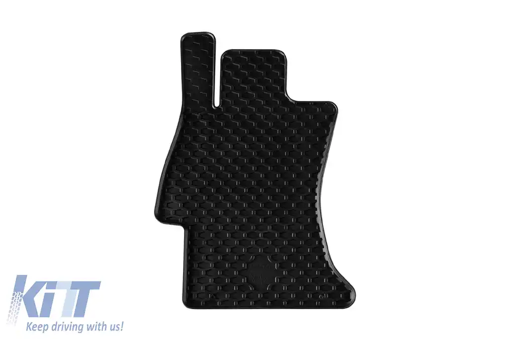 Mănuși din cauciuc Gumarny Zubri potrivite pentru Subaru Levorg după 2014, XV 2012-2017, Impreza după 2014, set de 4 piese, culoare neagră-image-6252328