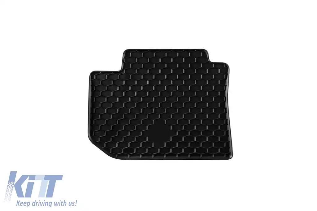 Mănuși din cauciuc Gumarny Zubri potrivite pentru Subaru Levorg după 2014, XV 2012-2017, Impreza după 2014, set de 4 piese, culoare neagră-image-6252330