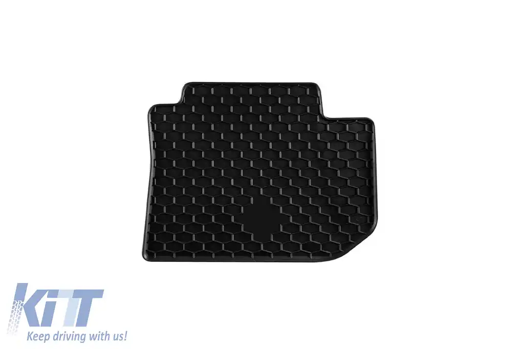 Mănuși din cauciuc Gumarny Zubri potrivite pentru Subaru Levorg după 2014, XV 2012-2017, Impreza după 2014, set de 4 piese, culoare neagră-image-6252331