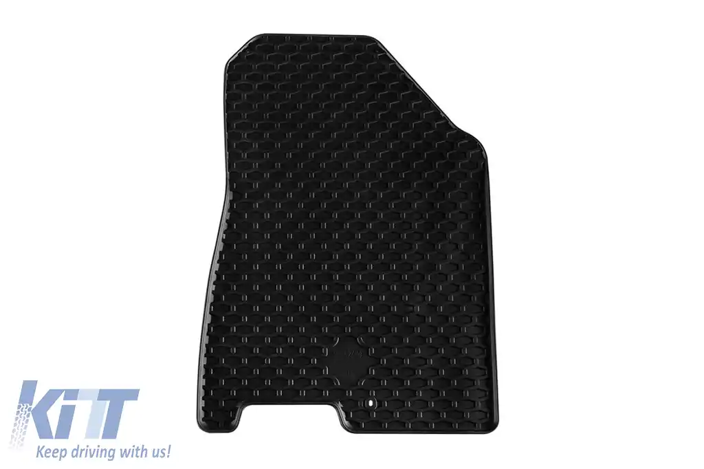 Mănuși din cauciuc Gumarny Zubri potrivite pentru Kia Niro după 2016, set de 4 piese, culoare neagră-image-6252334