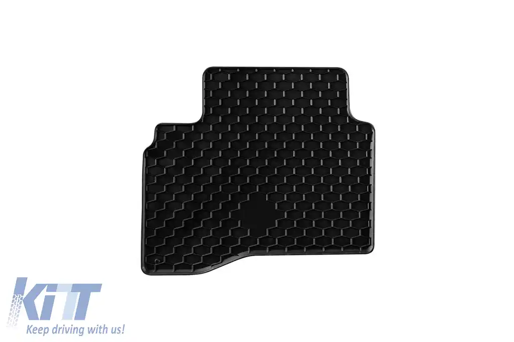 Mănuși din cauciuc Gumarny Zubri potrivite pentru Kia Niro după 2016, set de 4 piese, culoare neagră-image-6252335