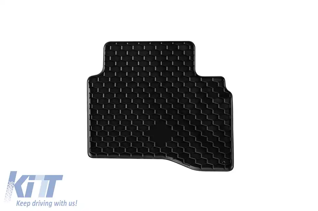 Mănuși din cauciuc Gumarny Zubri potrivite pentru Kia Niro după 2016, set de 4 piese, culoare neagră-image-6252336