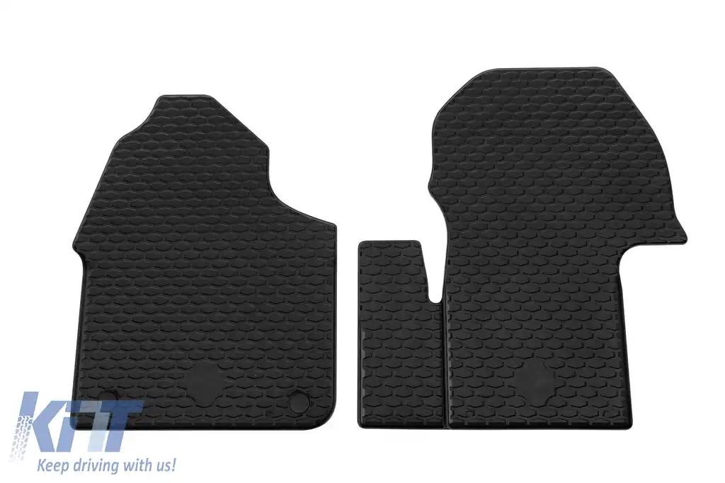 Mănuși din cauciuc Gumarny Zubri potrivite pentru Mercedes Sprinter W907 după 2018 AWD sau RWD, set de 2 piese, culoare neagră-image-6252381