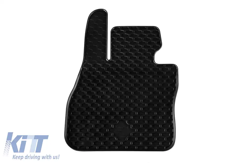 Mănuși din cauciuc Gumarny Zubri potrivite pentru BMW Seria 1 F40, Seria 2 F44 Gran Coupe după 2019, set de 4 piese, culoare neagră-image-6252388