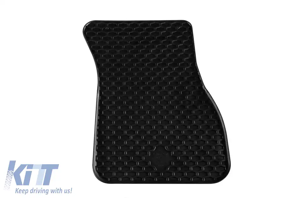 Mănuși din cauciuc Gumarny Zubri potrivite pentru BMW Seria 1 F40, Seria 2 F44 Gran Coupe după 2019, set de 4 piese, culoare neagră-image-6252389