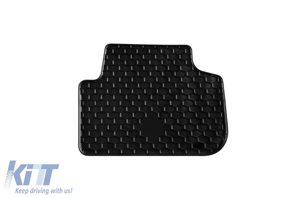 Mănuși din cauciuc Gumarny Zubri potrivite pentru BMW Seria 1 F40, Seria 2 F44 Gran Coupe după 2019, set de 4 piese, culoare neagră-image-6252391