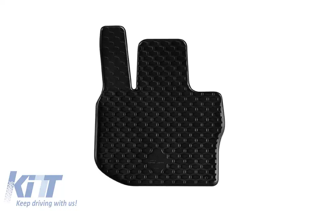 Mănuși din cauciuc Gumarny Zubri potrivite pentru BMW X3 G01, X4 G02 după 2018, iX3 G08 după 2020, set de 4 piese, culoare neagră-image-6252405