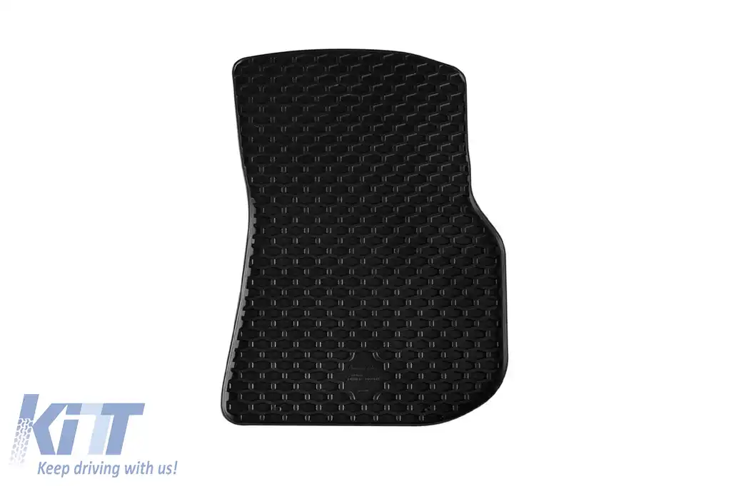 Mănuși din cauciuc Gumarny Zubri potrivite pentru BMW X3 G01, X4 G02 după 2018, iX3 G08 după 2020, set de 4 piese, culoare neagră-image-6252406