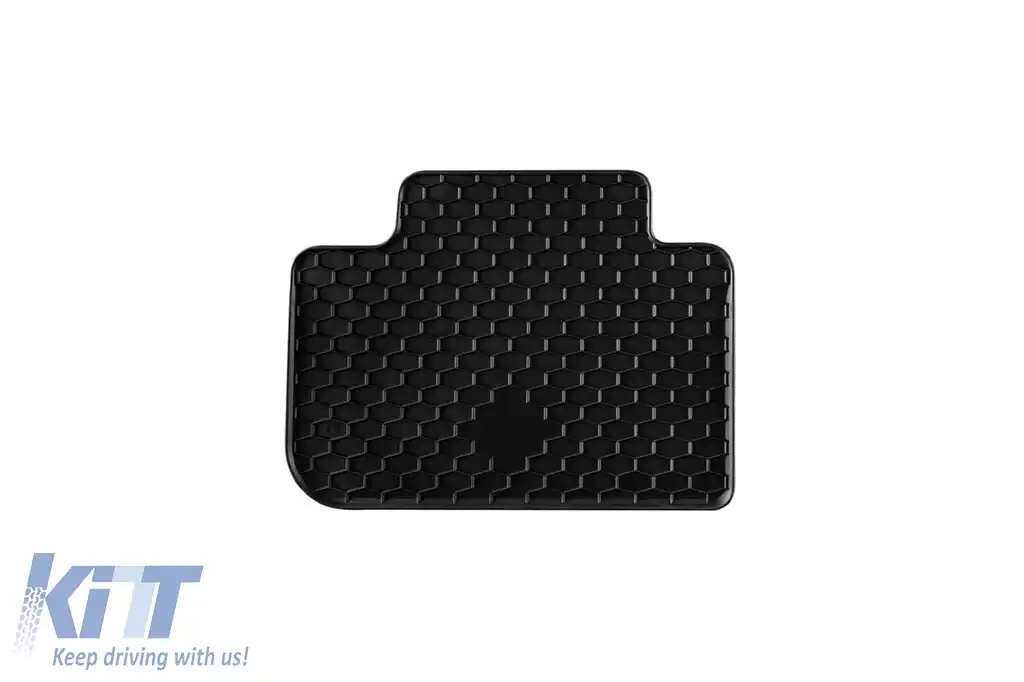 Mănuși din cauciuc Gumarny Zubri potrivite pentru BMW X3 G01, X4 G02 după 2018, iX3 G08 după 2020, set de 4 piese, culoare neagră-image-6252407