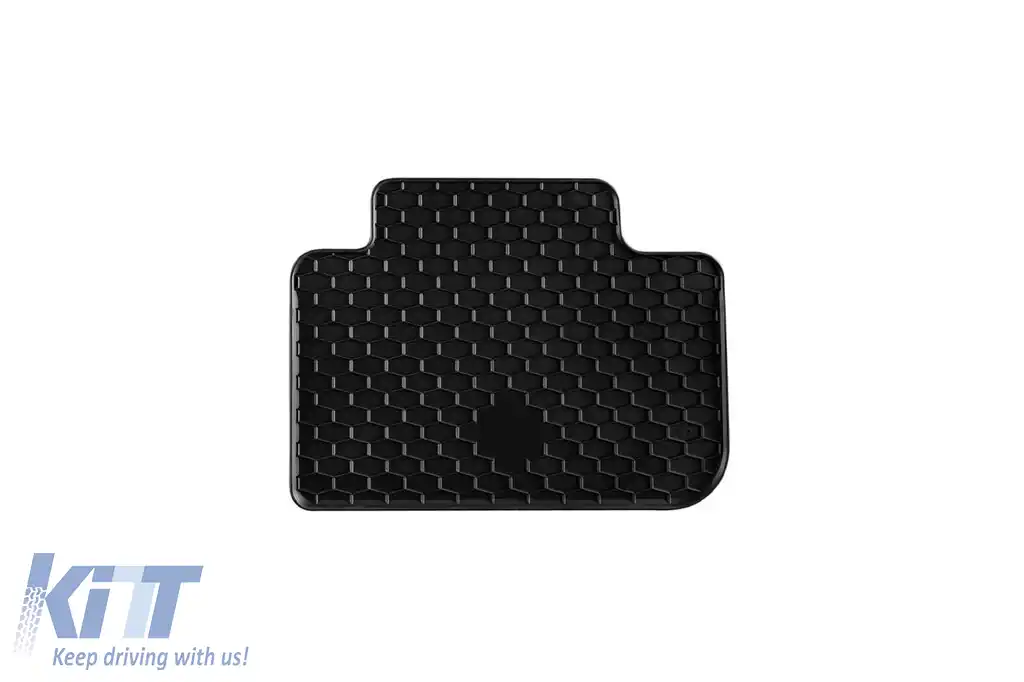 Mănuși din cauciuc Gumarny Zubri potrivite pentru BMW X3 G01, X4 G02 după 2018, iX3 G08 după 2020, set de 4 piese, culoare neagră-image-6252408