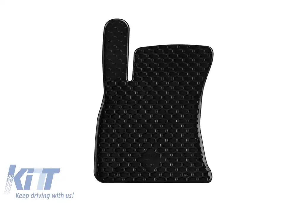 Mănuși din cauciuc Gumarny Zubri potrivite pentru Subaru Forester V e-boxer după 2020, set de 4 piese, culoare neagră-image-6252417